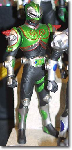 Kamen Rider Verde (Ex), Kamen Rider Ryuuki, Bandai, Action/Dolls